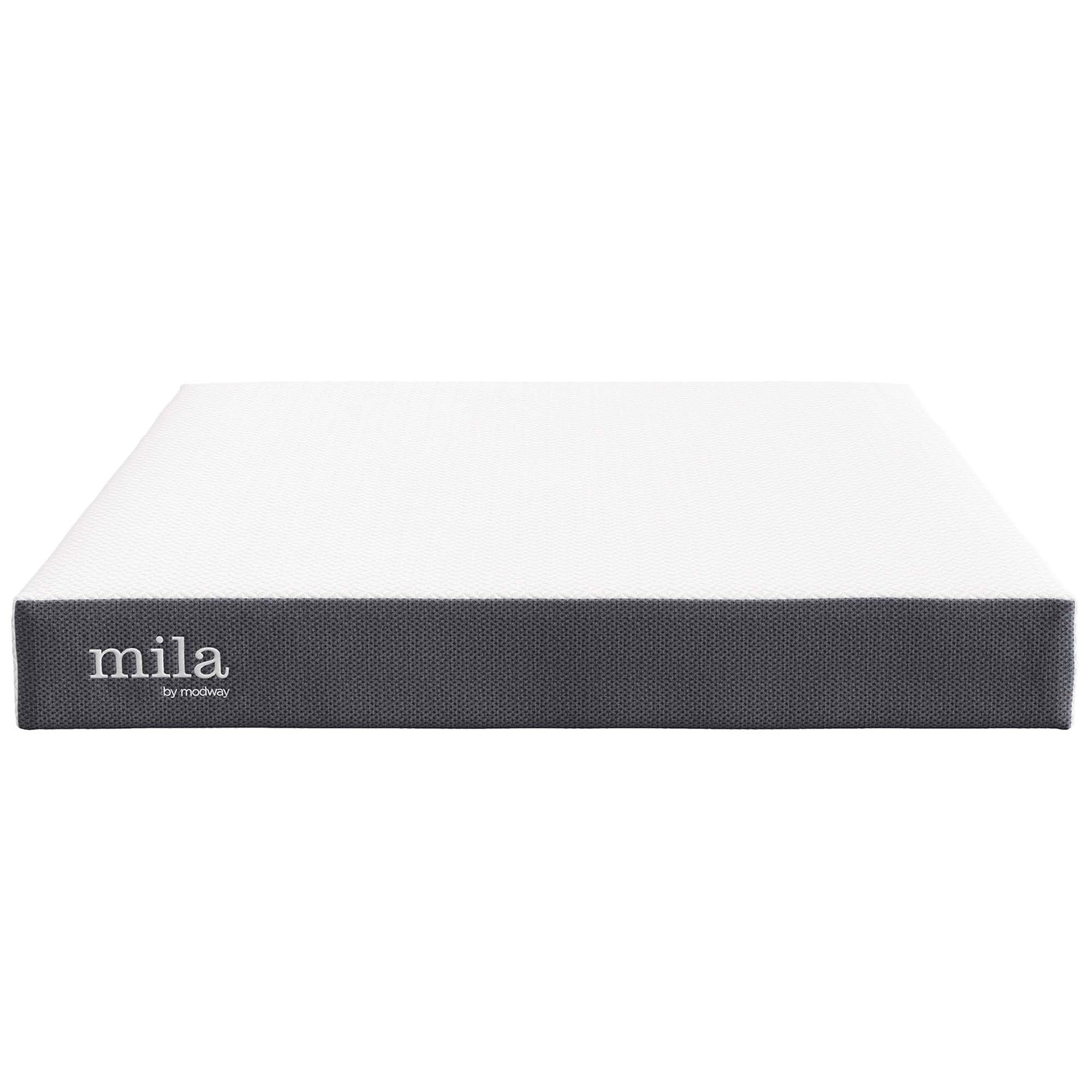 Mila 8" Queen Memory Foam Mattress by Modway
