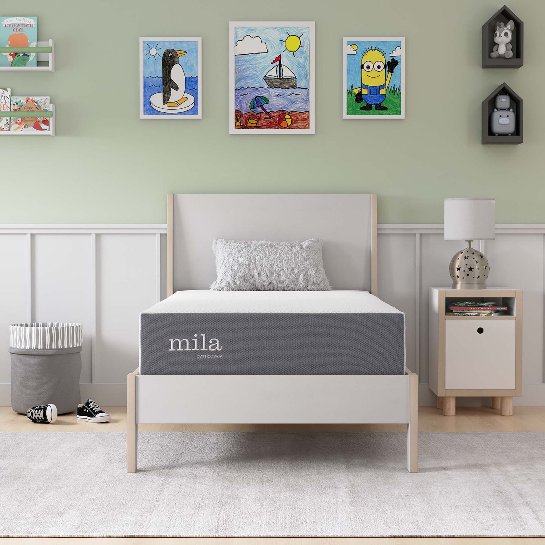 Mila 10" Twin Mattress by Modway