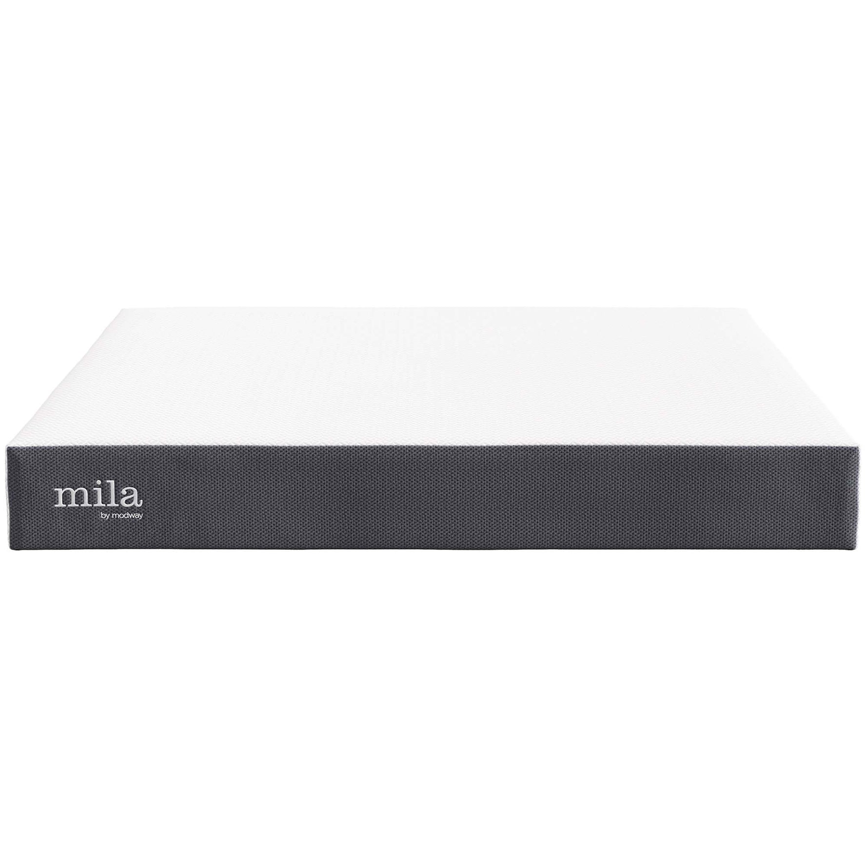 Mila 10" King Memory Foam Mattress by Modway