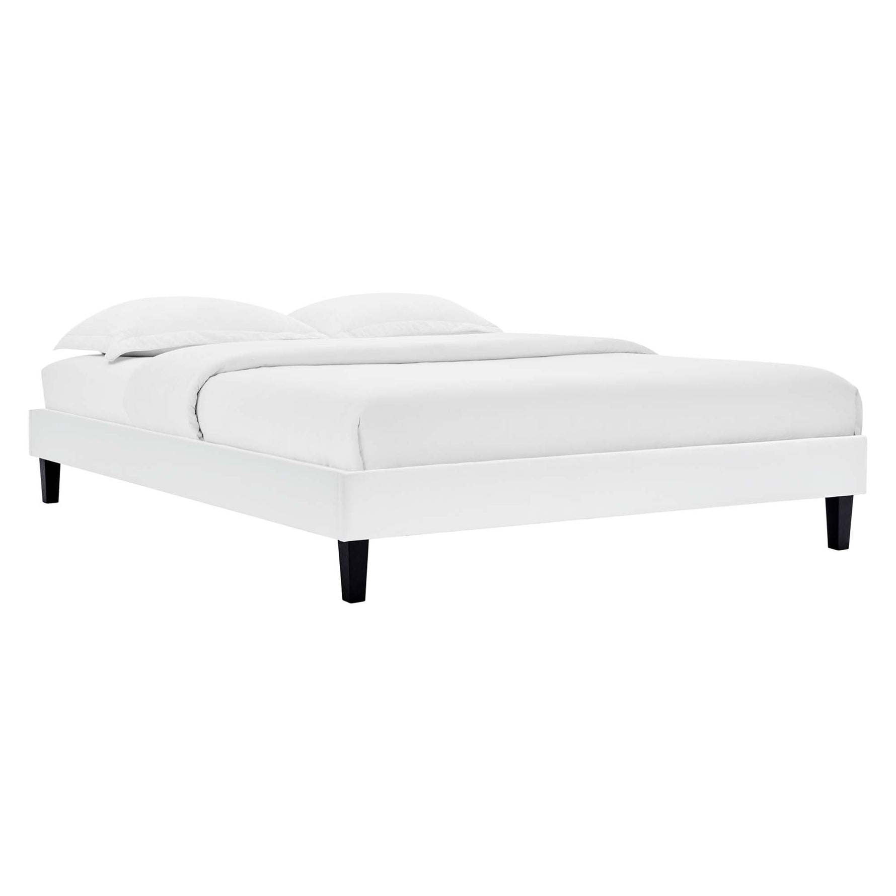 Gwyneth Tufted Performance Velvet Twin Platform Bed by Modway