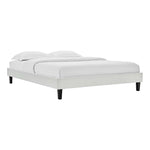 Reign Performance Velvet Full Platform Bed Frame by Modway