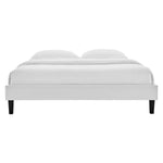 Reign Performance Velvet Full Platform Bed Frame by Modway