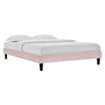 Reign Performance Velvet Full Platform Bed Frame by Modway