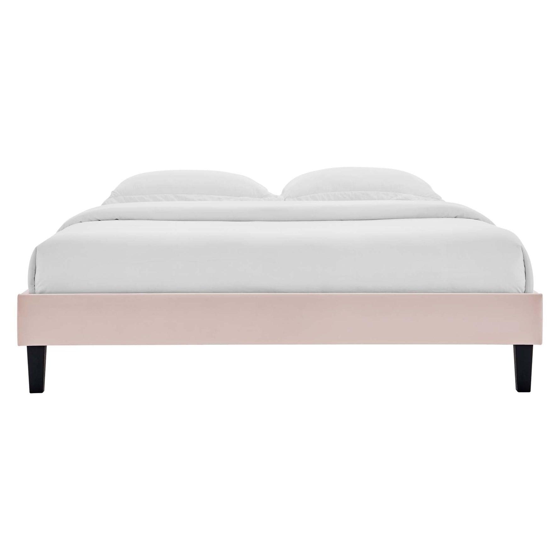 Reign Performance Velvet Full Platform Bed Frame by Modway