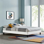 Reign Performance Velvet Full Platform Bed Frame by Modway