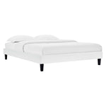 Alessi Performance Velvet Queen Platform Bed by Modway