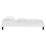 Roxanne Performance Velvet Queen Platform Bed by Modway