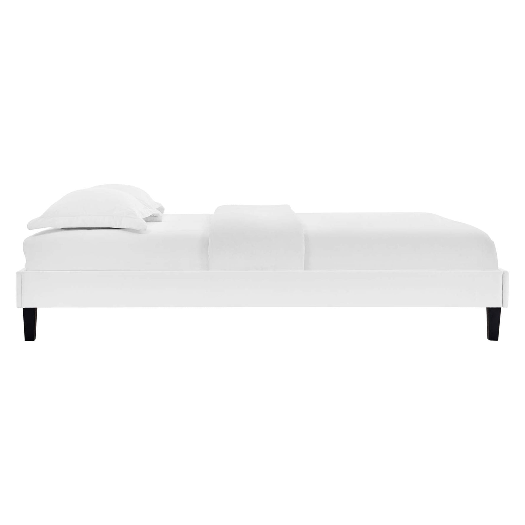Roxanne Performance Velvet Queen Platform Bed by Modway