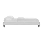 Reign Performance Velvet King Platform Bed Frame by Modway