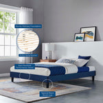 Reign Performance Velvet King Platform Bed Frame by Modway
