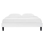 Reign Performance Velvet King Platform Bed Frame by Modway