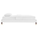 Harlow Performance Velvet Full Platform Bed Frame by Modway