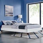 Harlow Performance Velvet Full Platform Bed Frame by Modway