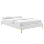 Sutton Performance Velvet Queen Bed Frame by Modway