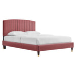 Alessi Performance Velvet Queen Platform Bed by Modway