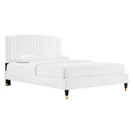 Alessi Performance Velvet Queen Platform Bed by Modway