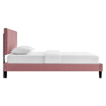 Roxanne Performance Velvet Queen Platform Bed by Modway