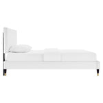 Roxanne Performance Velvet Queen Platform Bed by Modway