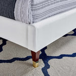 Roxanne Performance Velvet Queen Platform Bed by Modway