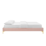 Sutton Performance Velvet Twin Bed Frame by Modway