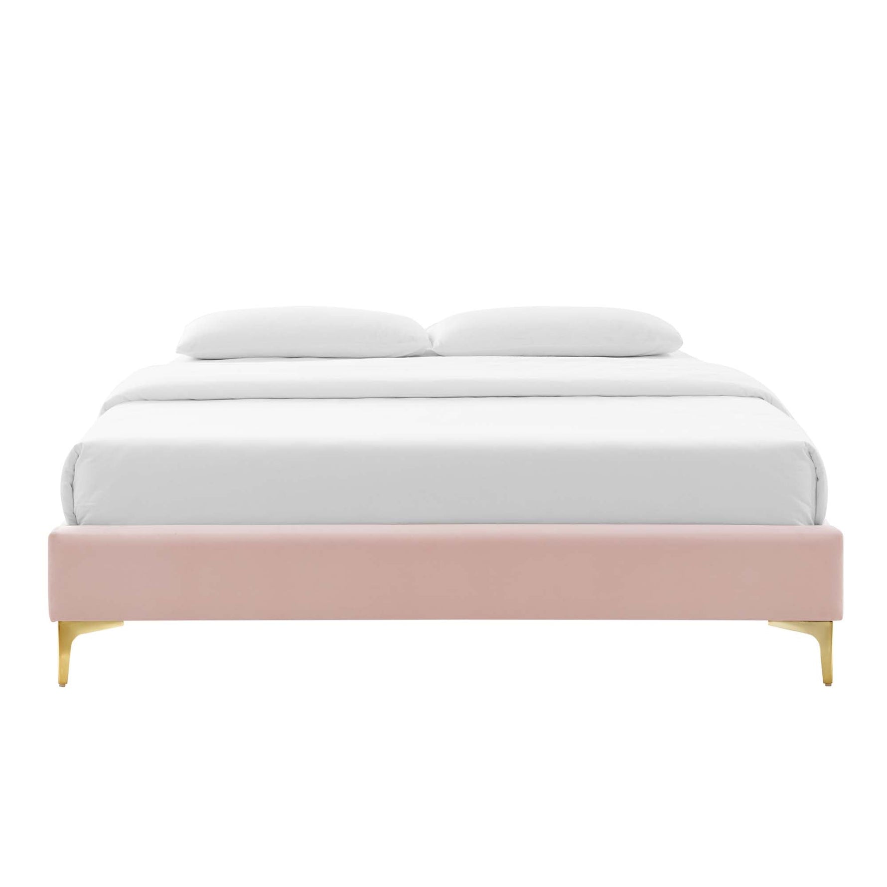 Sutton Performance Velvet Twin Bed Frame by Modway