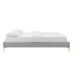 Sutton Performance Velvet Full Bed Frame by Modway