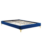 Sutton Performance Velvet Full Bed Frame by Modway