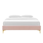 Sutton Performance Velvet Full Bed Frame by Modway