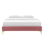 Sutton Performance Velvet King Bed Frame by Modway