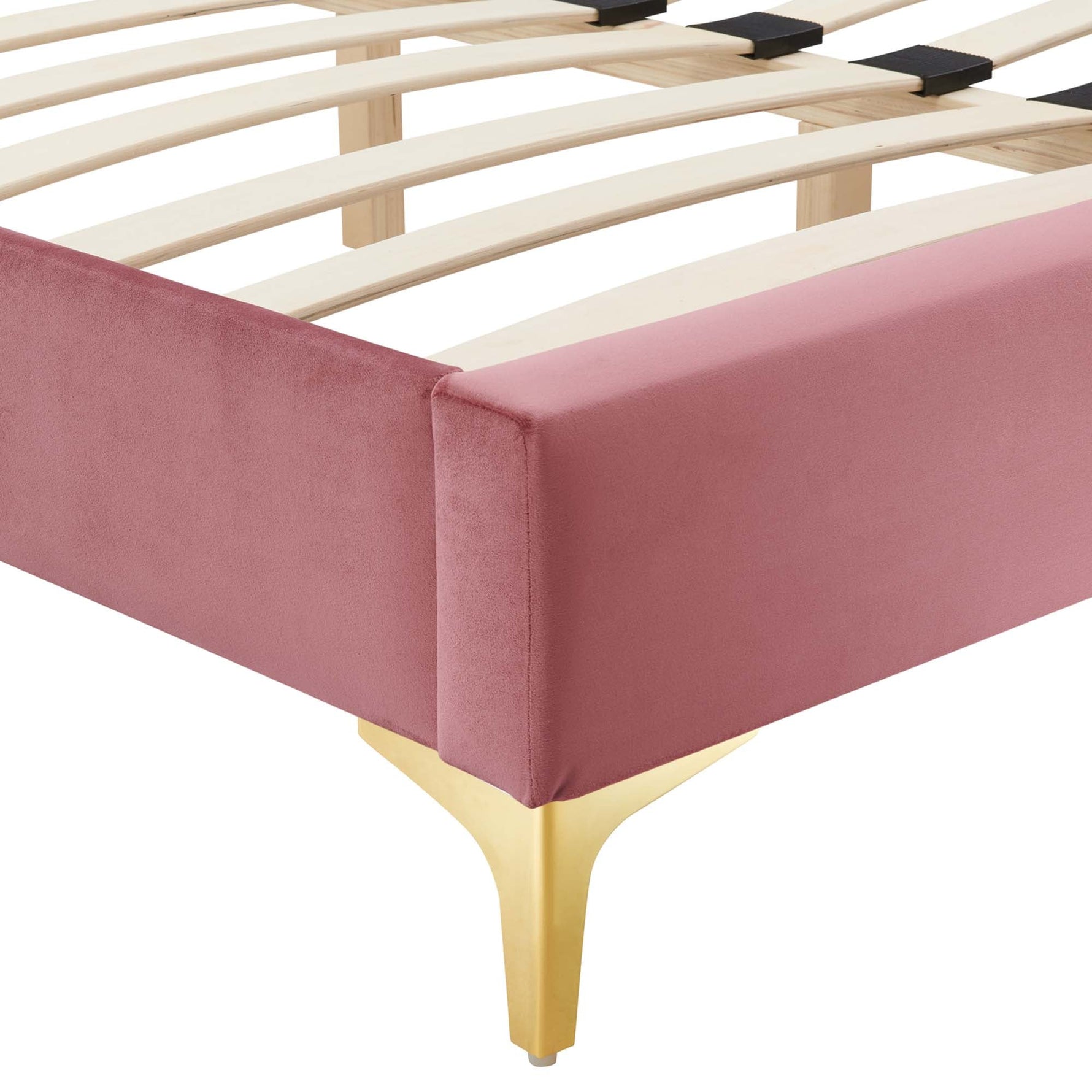 Sutton Performance Velvet King Bed Frame by Modway