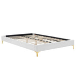 Sutton Performance Velvet King Bed Frame by Modway