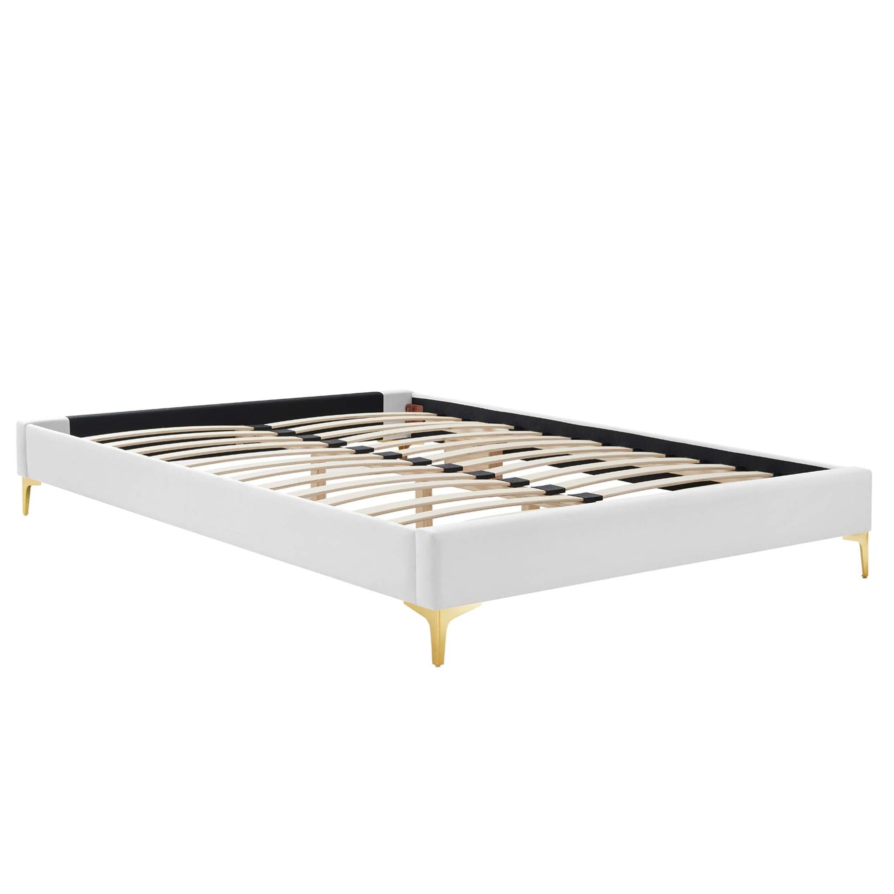 Sutton Performance Velvet King Bed Frame by Modway