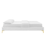 Sutton Performance Velvet King Bed Frame by Modway