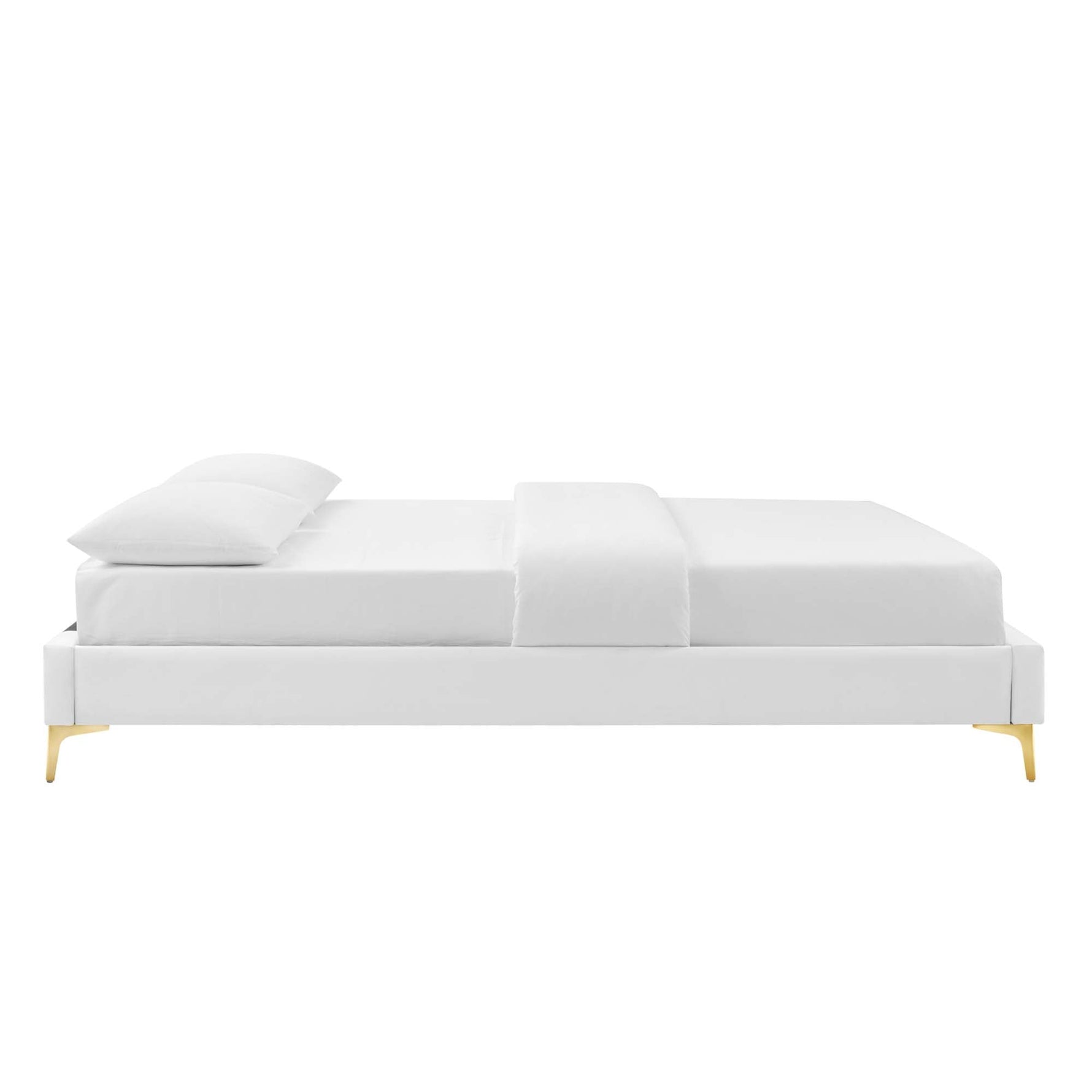 Sutton Performance Velvet King Bed Frame by Modway