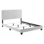 Celine Channel Tufted Performance Velvet Full Bed by Modway