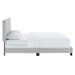 Celine Channel Tufted Performance Velvet Full Bed by Modway