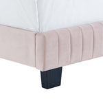Celine Channel Tufted Performance Velvet Full Bed by Modway