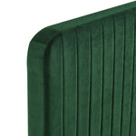 Celine Channel Tufted Performance Velvet King Platform Bed by Modway