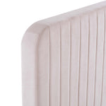 Celine Channel Tufted Performance Velvet King Platform Bed by Modway