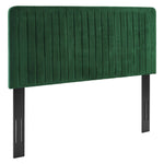 Milenna Channel Tufted Performance Velvet Full/Queen Headboard by Modway