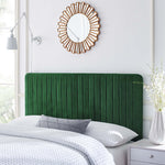 Milenna Channel Tufted Performance Velvet Full/Queen Headboard by Modway