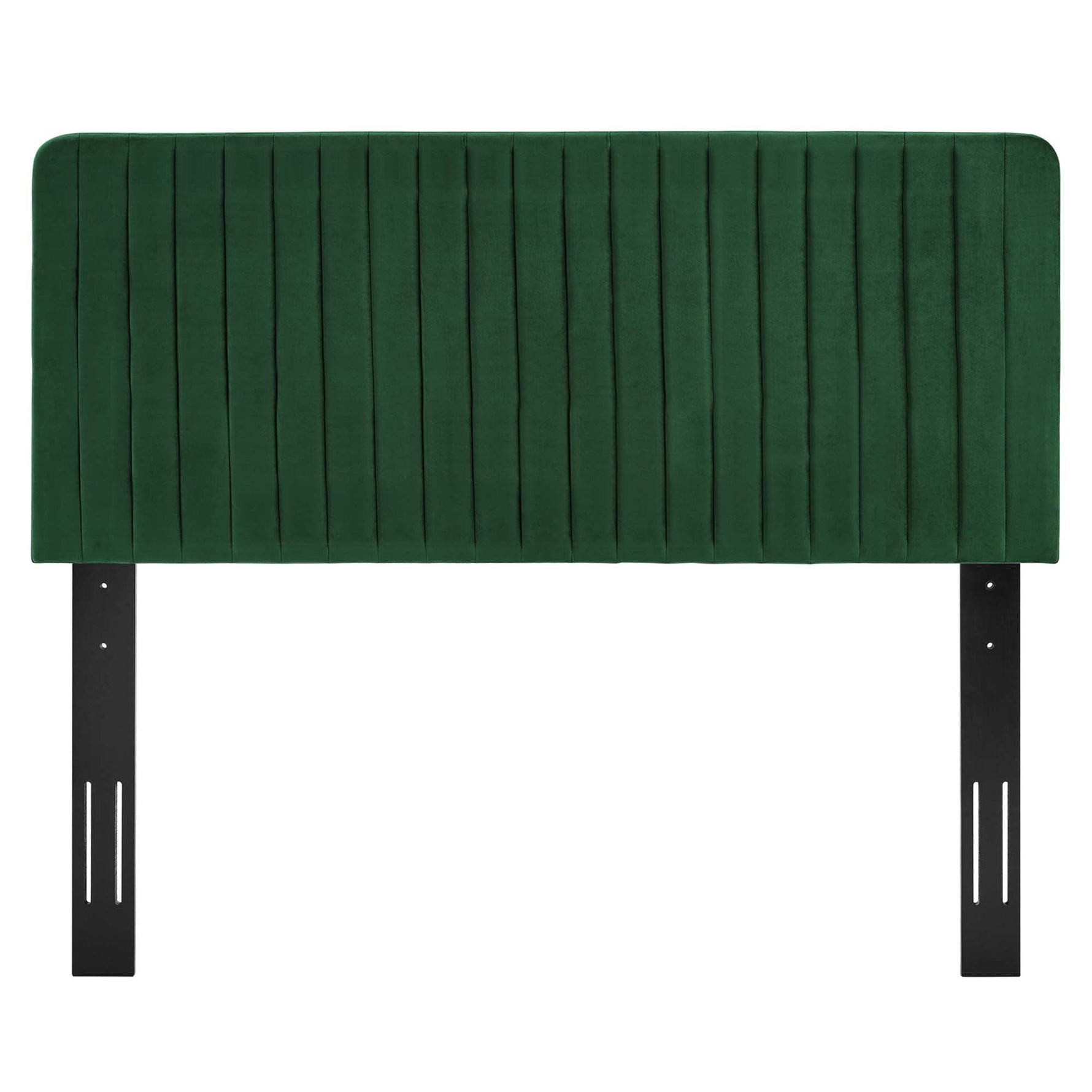 Milenna Channel Tufted Performance Velvet Full/Queen Headboard by Modway