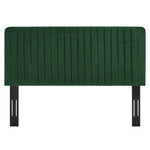 Milenna Channel Tufted Performance Velvet Full/Queen Headboard by Modway