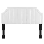 Alyona Channel Tufted Performance Velvet King/California King Headboard by Modway