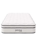 Jenna 10" Innerspring and Foam Twin XL Mattress by Modway