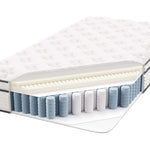 Jenna 10" Innerspring and Foam Twin XL Mattress by Modway
