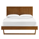 Alana Wood Queen Platform Bed with Angular Frame by Modway
