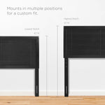 Marlee Wood Queen Platform Bed with Splayed Legs by Modway