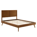 Marlee Wood Queen Platform Bed with Splayed Legs by Modway