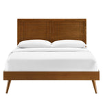 Marlee Wood Queen Platform Bed with Splayed Legs by Modway